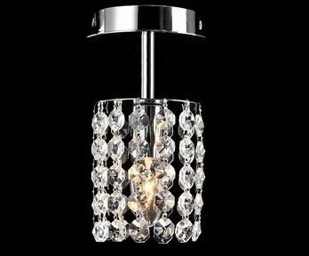 Новинка 2016 хрустальная люстра светильник небольшой прозрачный для прихожей