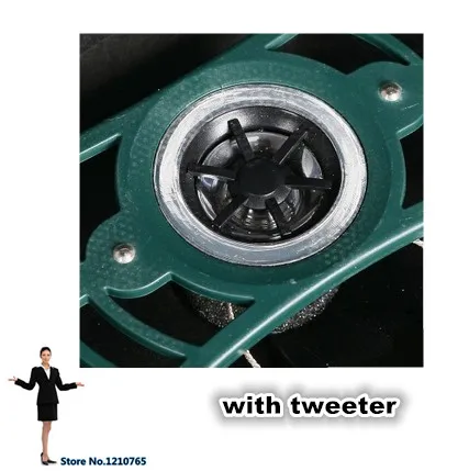 2 шт./лот водонепроницаемые полнодиапазонные коаксиальные стереонаушники с