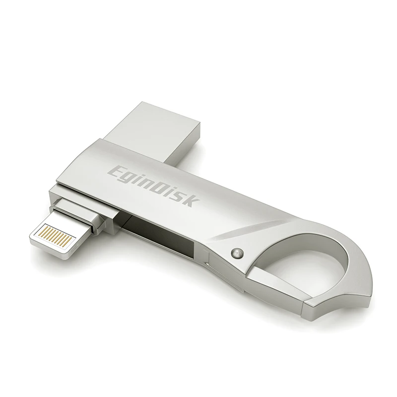 Флеш-накопитель Usb для iPhone 5 5S 6 S Plus 7 8 X iPad флешка 128 ГБ 64 32 Otg карта памяти телефона