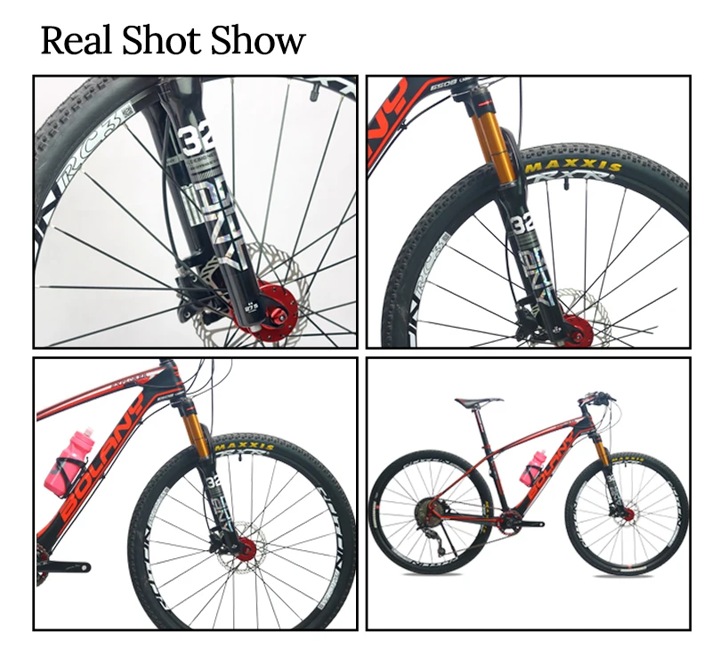 Велосипедная вилка с подвеской для горного велосипеда MTB, Велосипедная вилка с амортизацией воздуха из магниевого сплава, передняя вилка 26 27,5 29 er дюймов, велосипедные детали