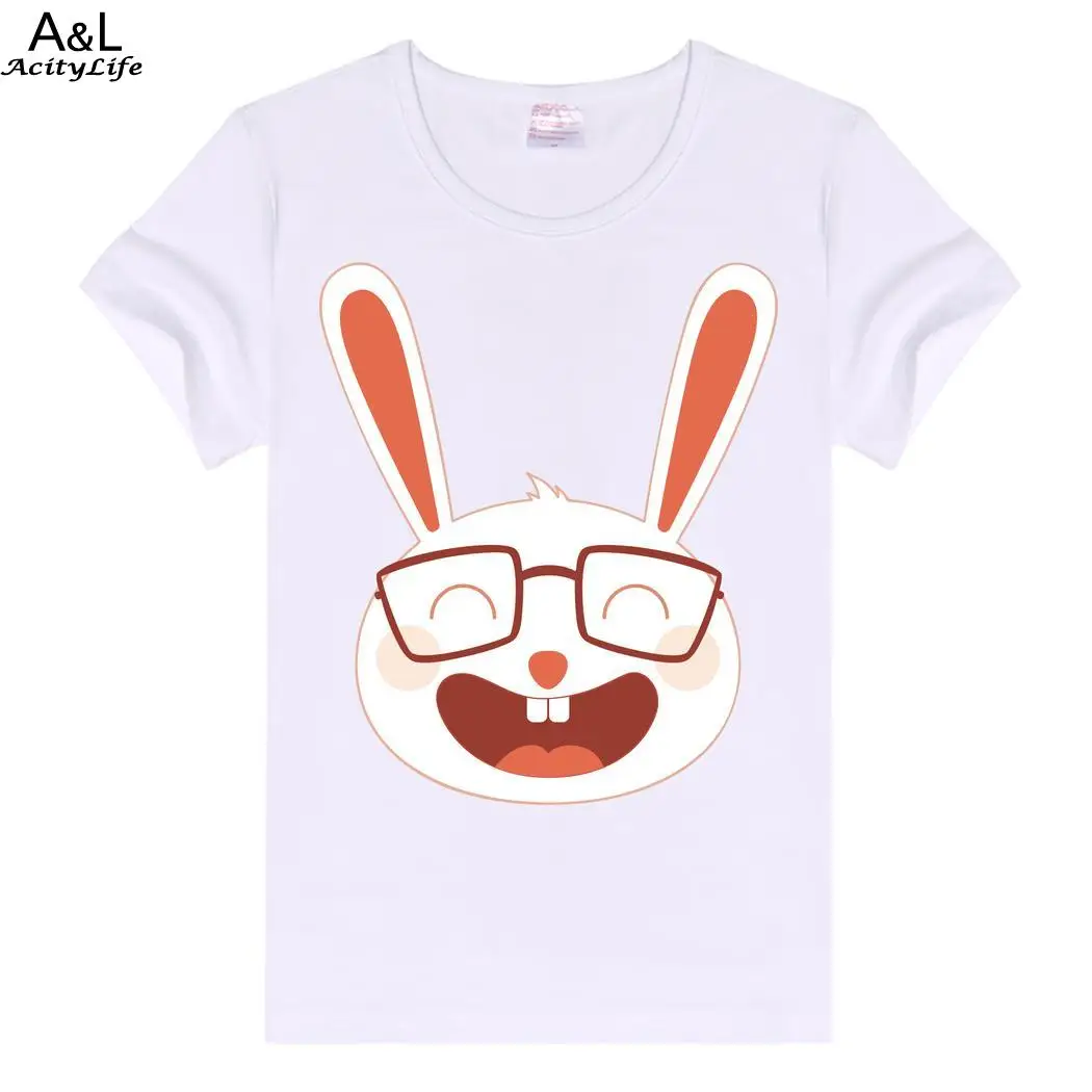 Белый Повседневное одноцветное Plain Crew Neck Slim Fit мягкий короткий рукав Для женщин