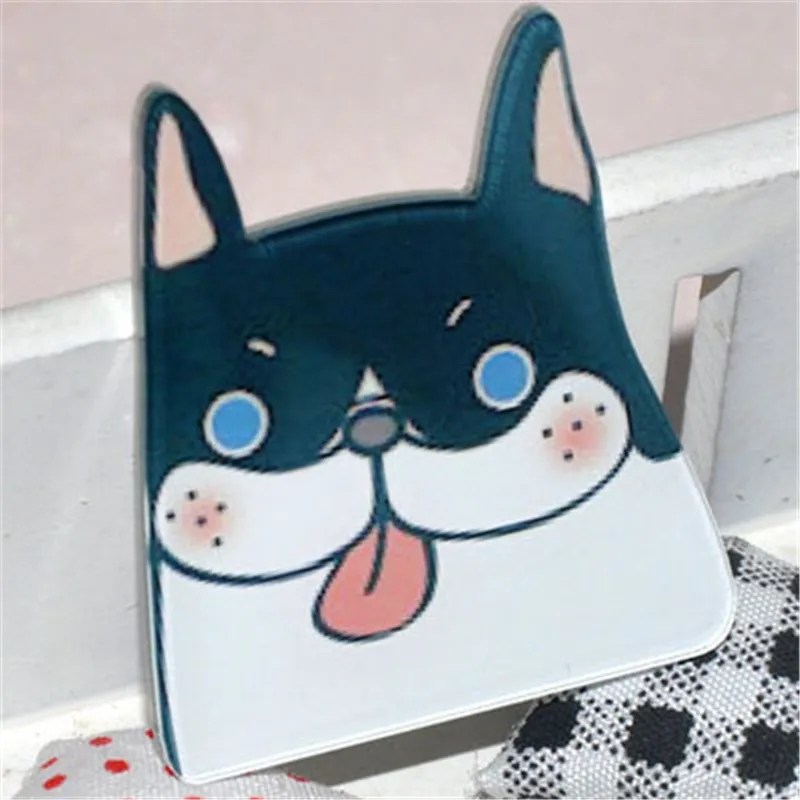 Partysunny акрил Kawaii собака rozet аниме значки Хаски бульдог Значки для одежды Для