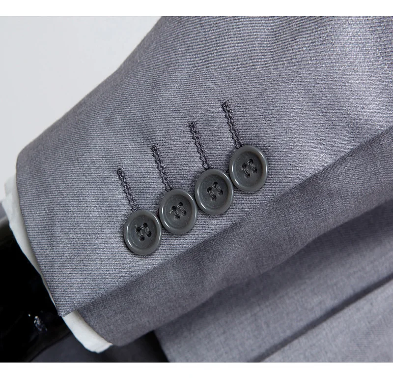 

2020 new arrival terno masculino Business casual suits men two-piece suits jacket pants Formal wedding dress Slim Blazer