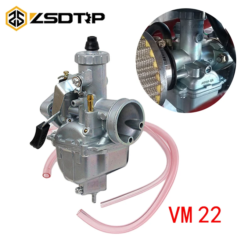ZSDTRP карбюратор VM22 26 мм для Mikuni 110cc 125cc 150cc Pit Dirt Bike ATV Quad высокопроизводительный