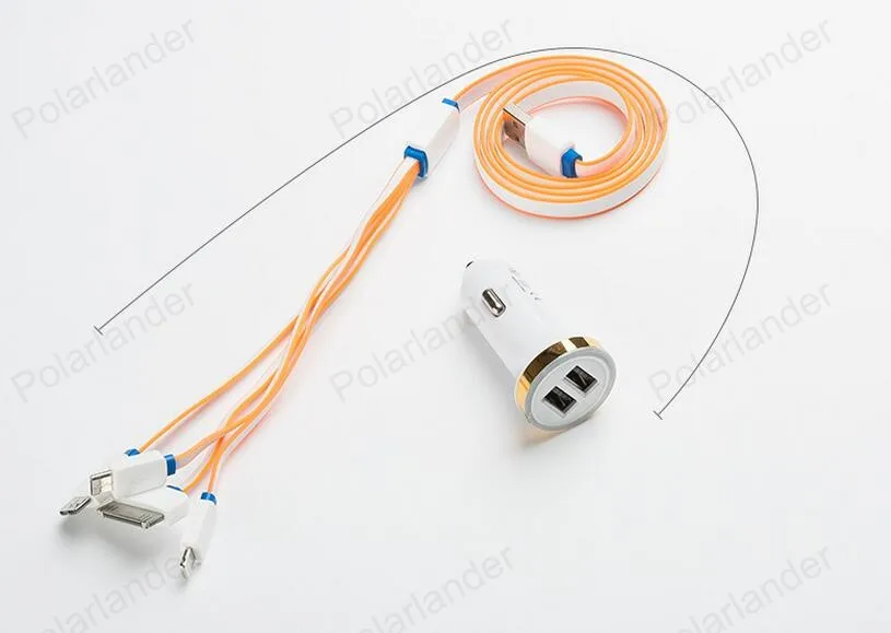 Адаптер с двумя USB портами для мобильных телефонов и цифровых камер 12 24 В 2 0 А 1