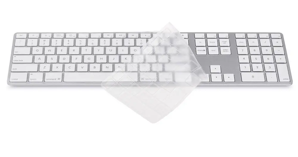 TPU Для Apple iMac настольный протектор Flim красочная силиконовая крышка клавиатуры с цифровой клавиатурой для Apple iMac G5/G6 A1243 - Color: TPU