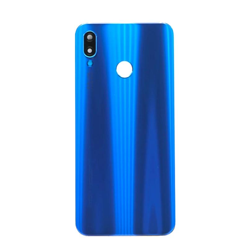 Задняя стеклянная крышка батарейного отсека для Huawei Nova 3e P20 Lite задняя корпуса