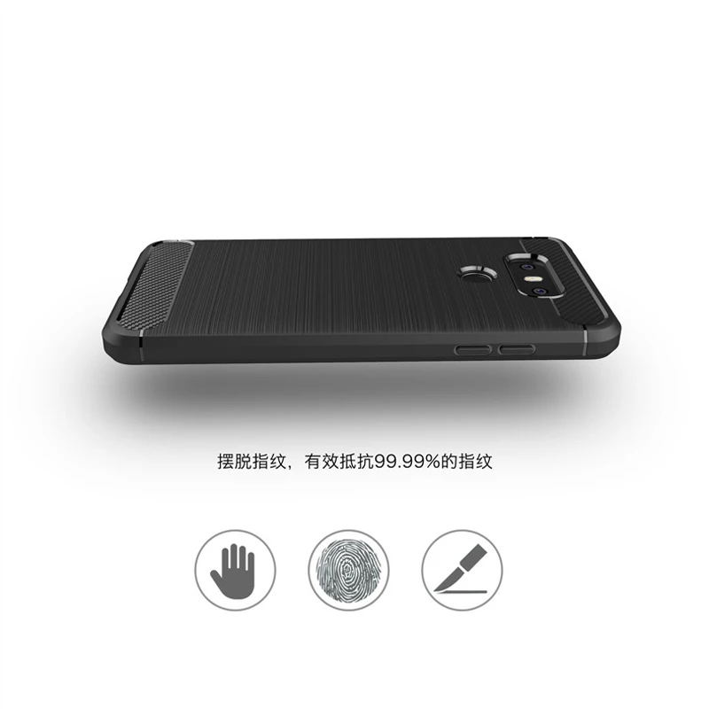 Для LG G6 Pro силиконовый защитный чехол Plus для телефона + H870 TPU Ультра тонкий