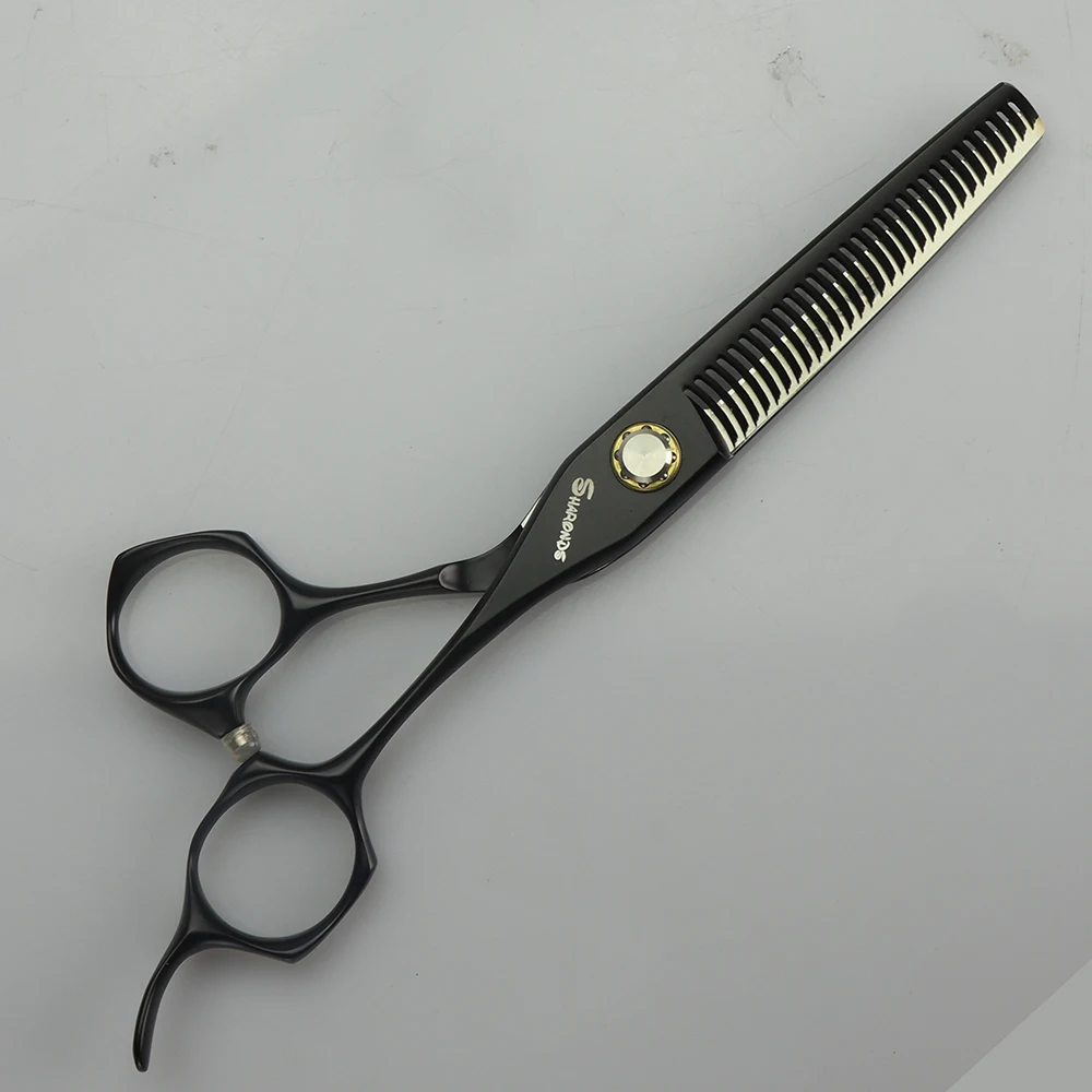 

Hairdressing scissors hair professional 6.0 440c tesoura high quality berber makas sharp cutting cliper thinning shears trim