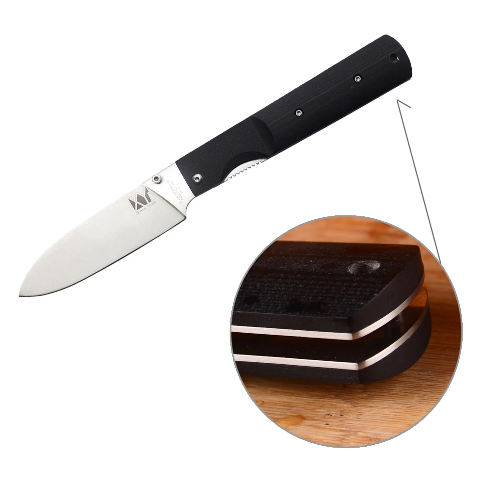 XYj фирменный складной кухонный нож столовые приборы Ультра острый из нержавеющей