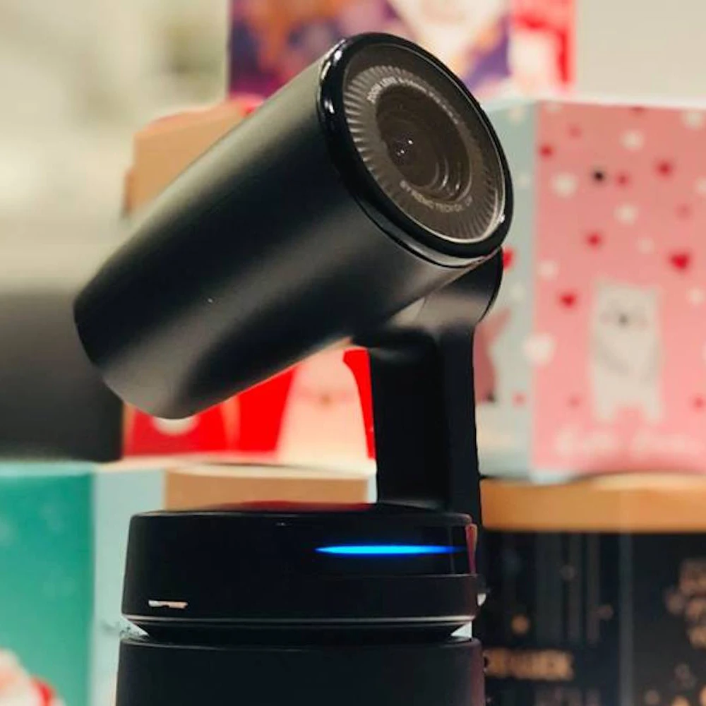 OBSBOT Tail 3 Axis Gimbal AI камера с автоматическим отслеживанием селфи 4 K видео 60fps авто