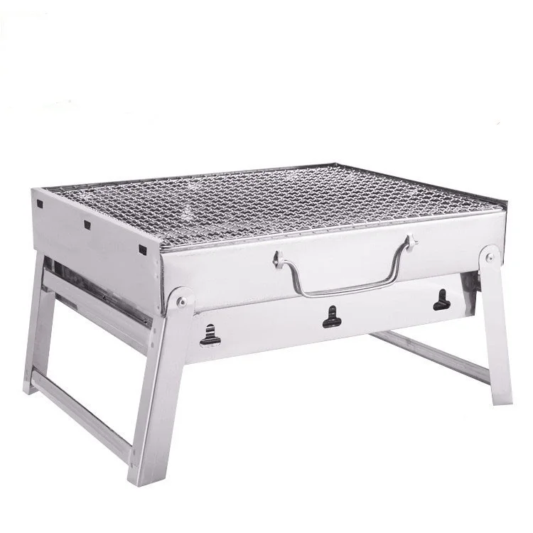 Открытый гриль из нержавеющей стали Gaia Принадлежности для шашлыков B35