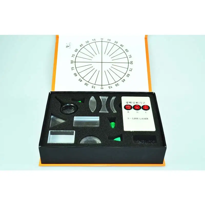 Набор для экспериментов по физической оптике PLLCUTE Physics001