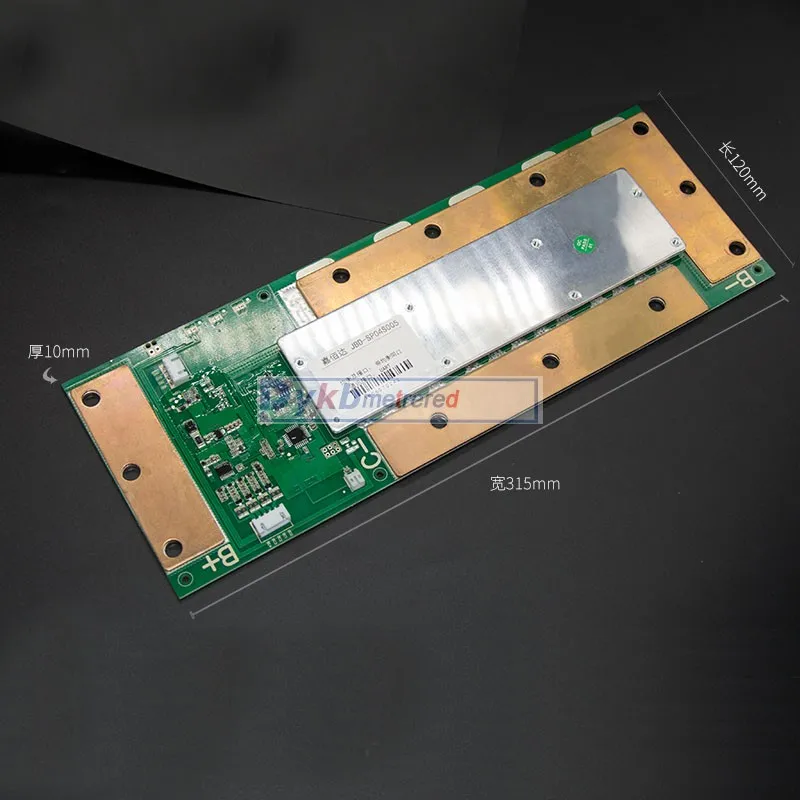 4S 150A Lifepo4 литий-железо фосфат Смарт BMS батарея Защитная плата w баланс Bluetooth