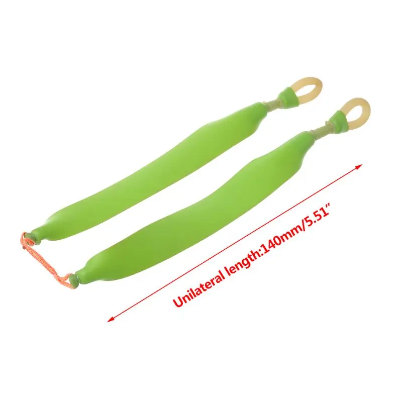 

Slingshot Band Group Elastic Flat Bands Trolling Shooting Fish Rubber Latex Catapult Hunting Outdoor Professional Replacement