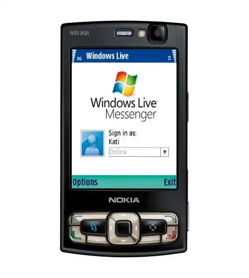 15 шт./лот мобильный телефон Nokia N95 8GB 3G 5MP Wifi GPS 2,8 ''экран GSM телефон - Цвет: N95 8GB