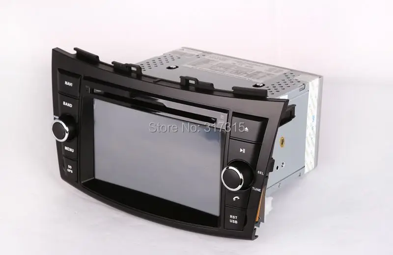 2 DIN Автомобильный dvd плеер для Suzuki Swift 2011 2013 с GPS навигацией Радио BT TV USB SD AUX Карта