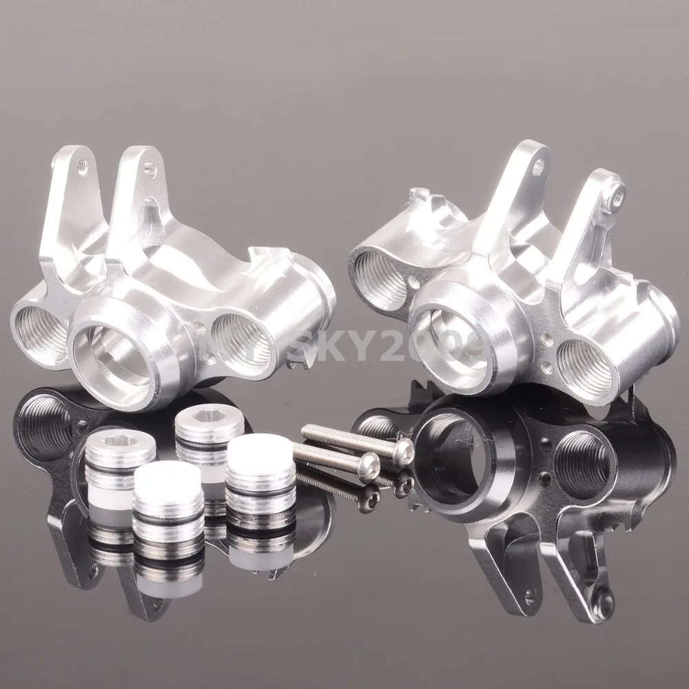 

2pcs Aluminum Axle carriers # 8635 For RC TRAXXAS E-Revo VXL Brushless 86086-4 Off Road bigfoot Buggy