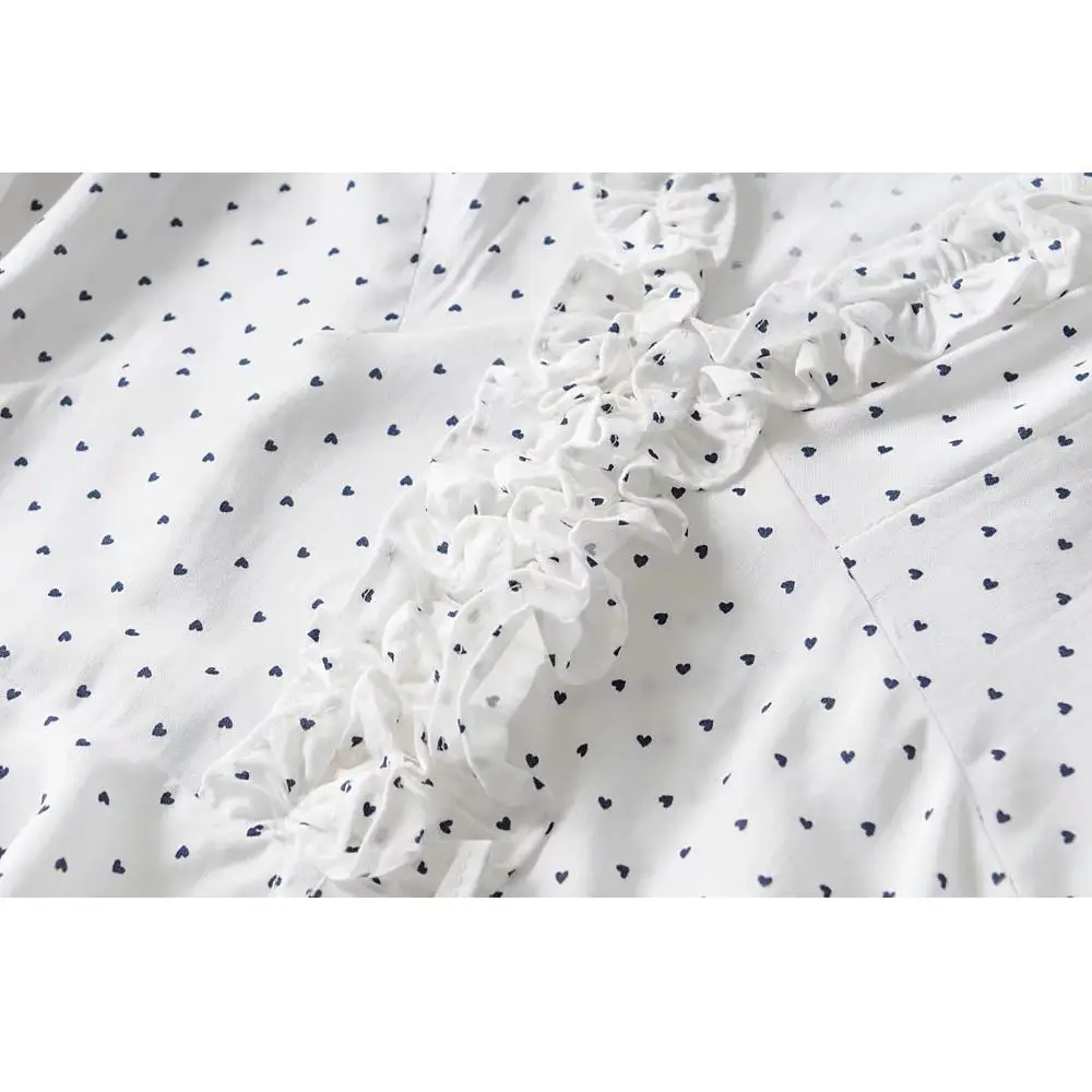 Женская блузка с длинным рукавом boho летняя и цветочным принтом 2019|Блузки| |