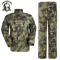 sinairsoft kryptek mandrake camouflage suit military uniform shirtpantsairsoft tactical bdu hunting clothes