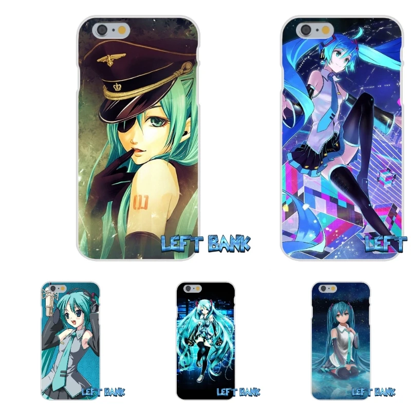 For Huawei P Smart Mate Honor P8 P9 P10 P20 Lite Pro Plus 2017 Anime Dakimakura Japan Hatsune Miku Soft TPU Phone Case Silicone | Мобильные