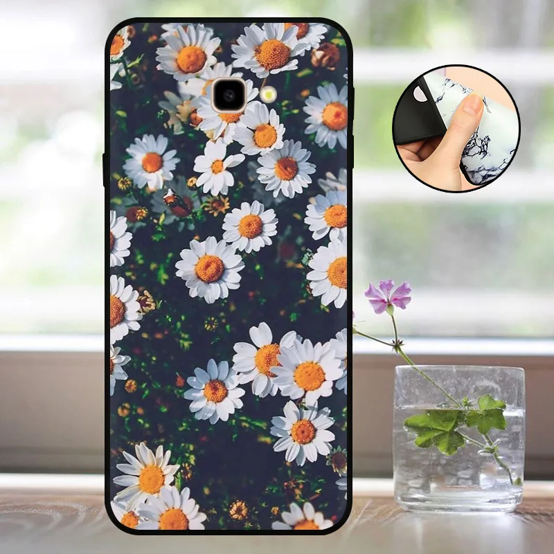 BJH FANATU чехол для samsung J4 Plus Coque силиконовый мягкий чехол для J4 Plus J415 samsung Galaxy J4 Plus чехол - Цвет: BJH