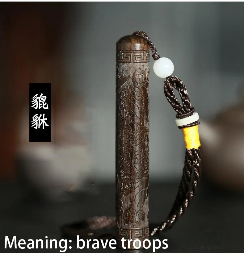 Вольфрам китайский стиль культуры Деревянный Usb Зажигалка дуя воспламенение сделано из черного дерева Винтаж Резьба искусство и ремесло для - Цвет: code 6