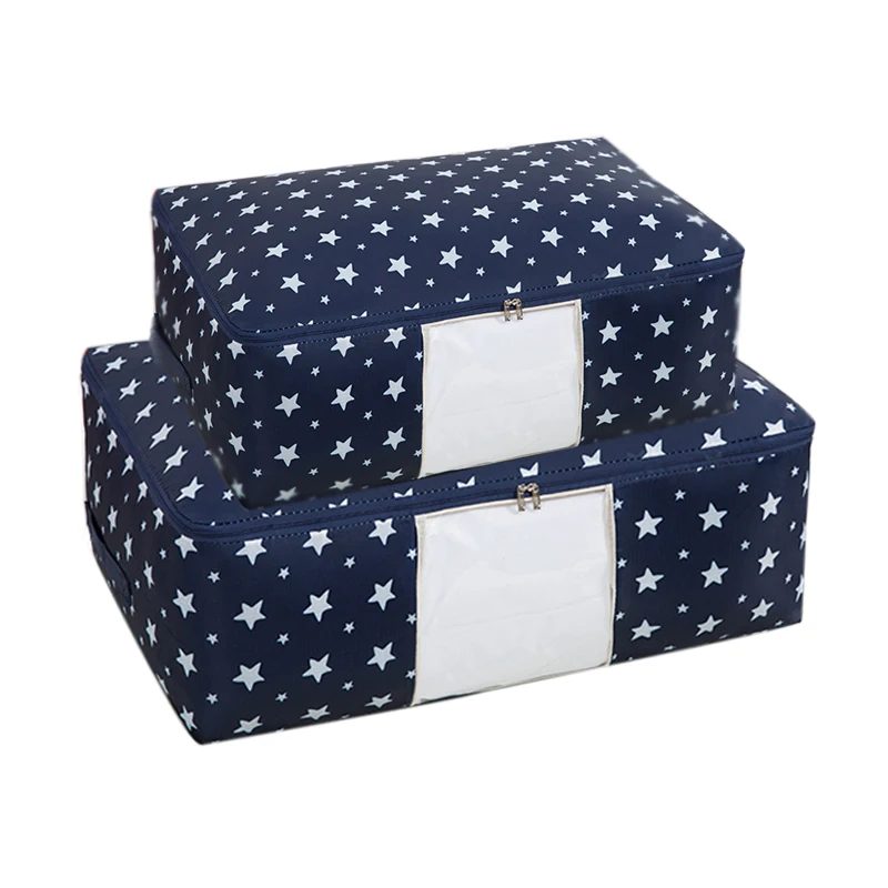 ASFULL Quilt Storage Bags Oxford Luggage L XL House Organizer for Waterproof Cabinet free shipping | Дом и сад