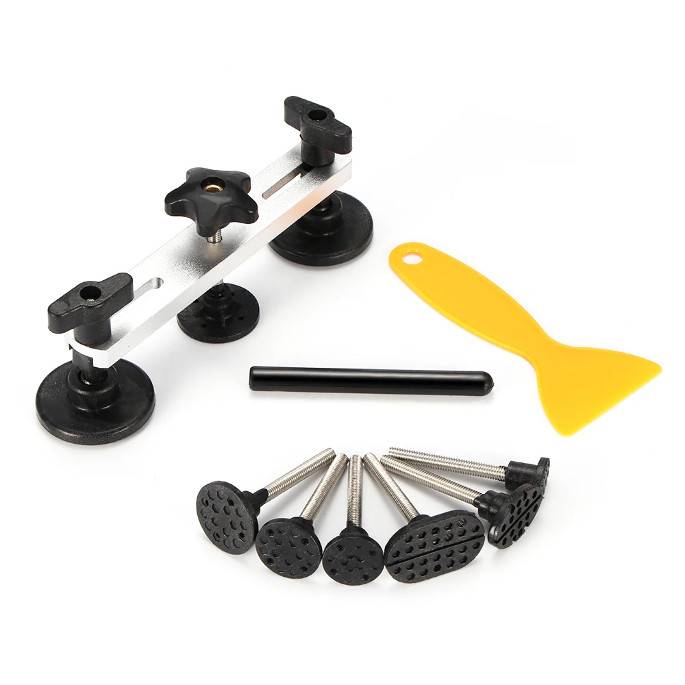 

Car Dent Repair Auto Repair Tool Car Body Repair Kit Dent Puller Kit Pulling Bridge Glue Pulling Tabs for Car Tool Accessory