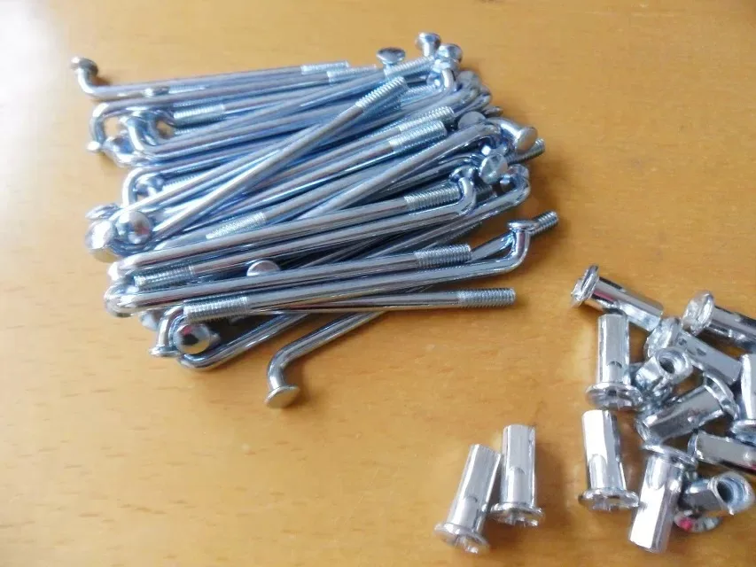 Оптовая продажа 100 шт./лот Электрический велосипед/спицы для велосипеда