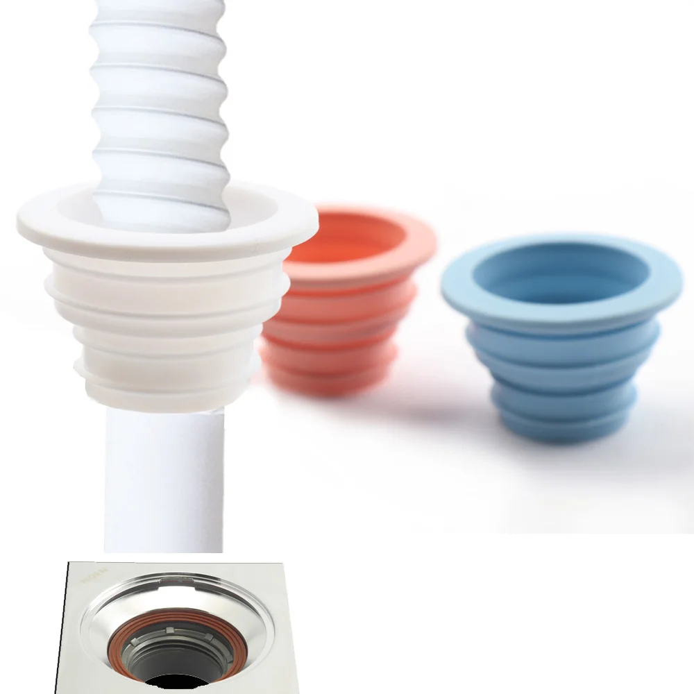 Уплотнительная пробка для силиконовой трубы дезодорирующее кольцо мойки
