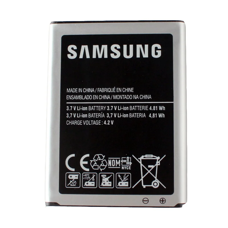 Оригинальный аккумулятор Samsung EB-BG130ABE для Galaxy Star 2 Pro Star2 G130 с функцией NFC 1300 мАч |