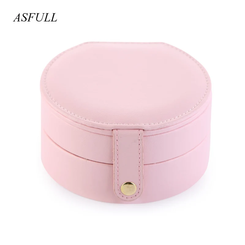ASFULL Europe Jewelry box jewelry exquisite for case makeup Organizer storage container graduation anniversary gift | Дом и сад