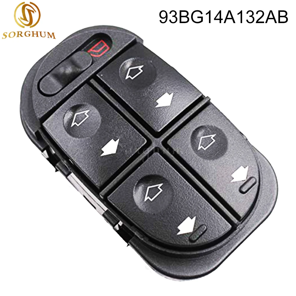 Новый переключатель управления стеклоподъемником для Ford Mondeo MK1 MK2 с 1995 по 2000 год