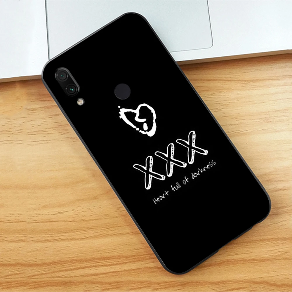 6 Мягкий чехол Sad boys XxxTentacion rapper для Xiaomi Redmi Note 7 4 4X6 Pro 5 Plus 5A 6A Go S2 - Цвет: 6