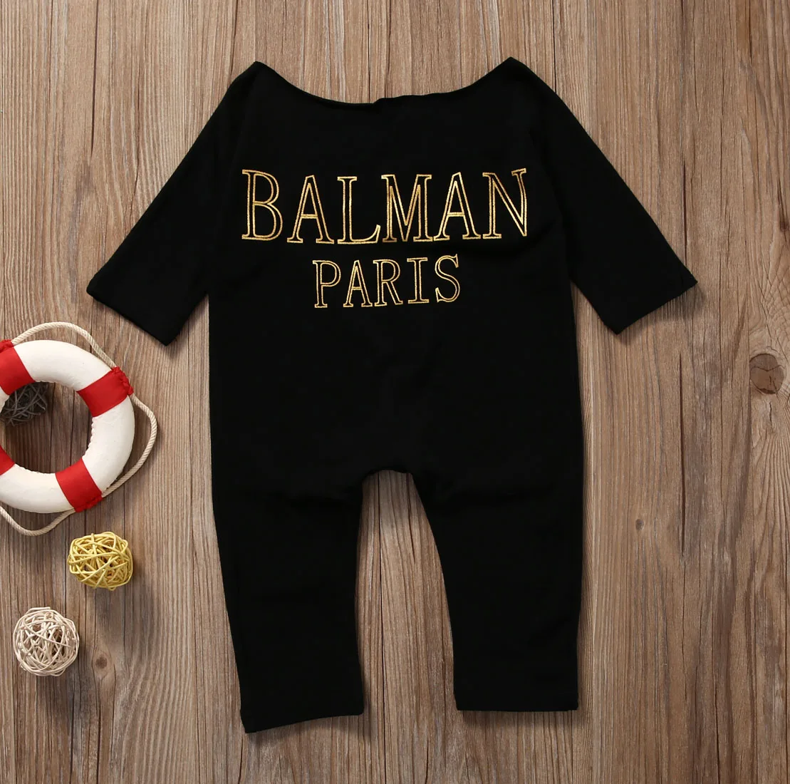 2017 Модная хлопковая одежда для новорожденных мальчиков и девочек комбинезон с