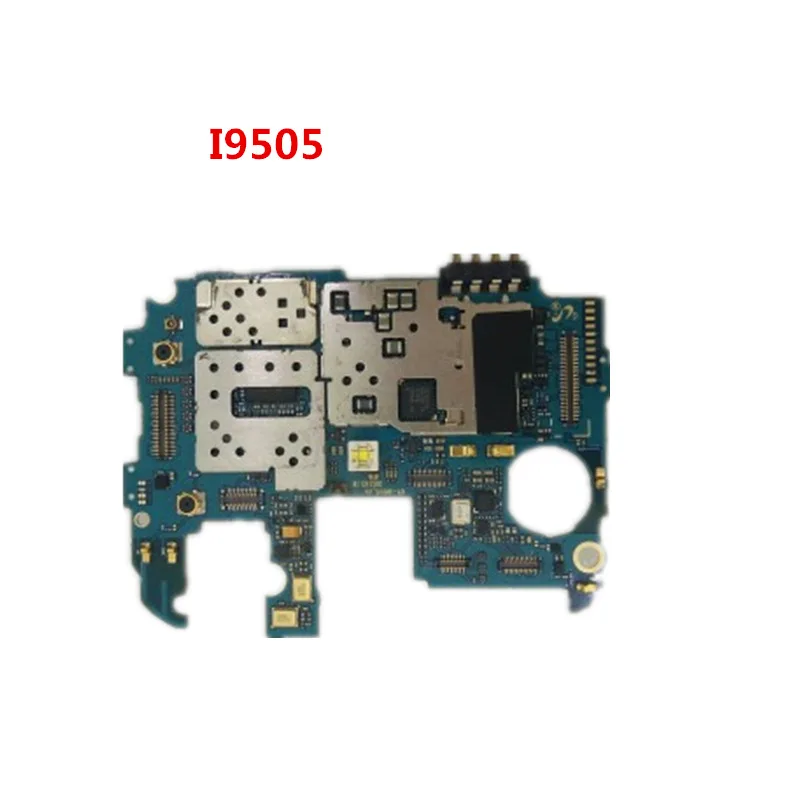 Полностью Рабочая б/у оригинальная плата для Samsung GALAXY S4 I9505 материнская плата|galaxy