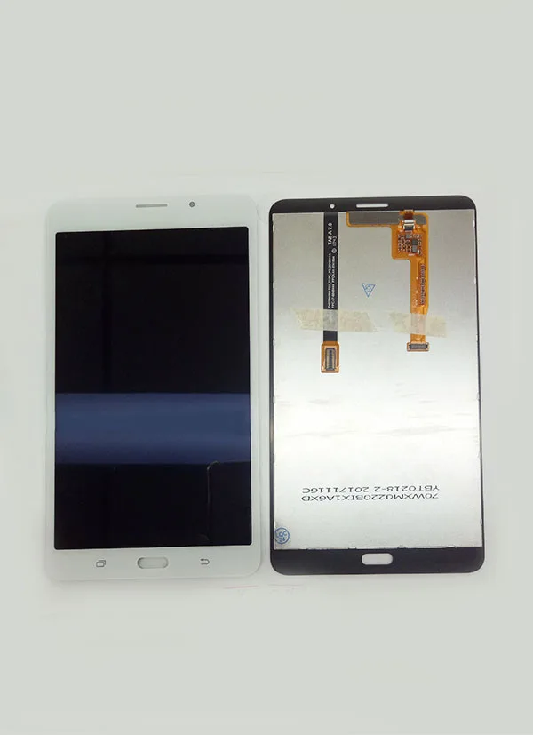 Для samsung Galaxy Tab A 7,0 T280 SM-T280 samsung T285 SM-T285 ЖК-дисплей сенсорный экран сенсор дигитайзер 2 цвета+ комплекты