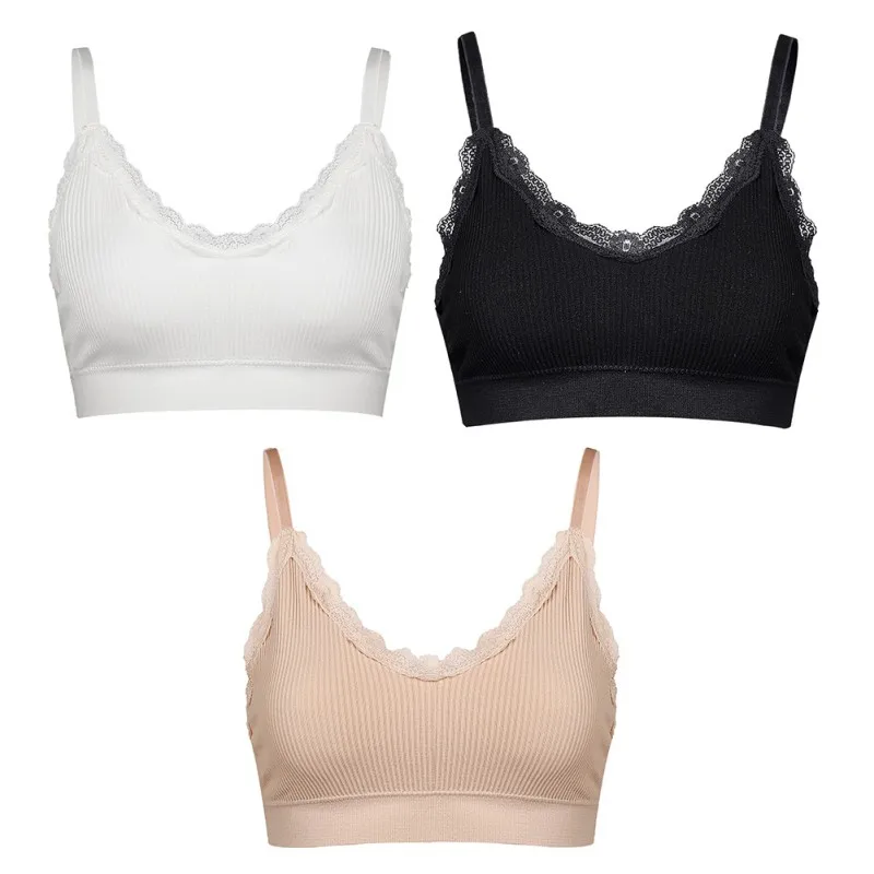 Бюстгальтер женский кружевной пикантное нижнее белье с оборками на груди