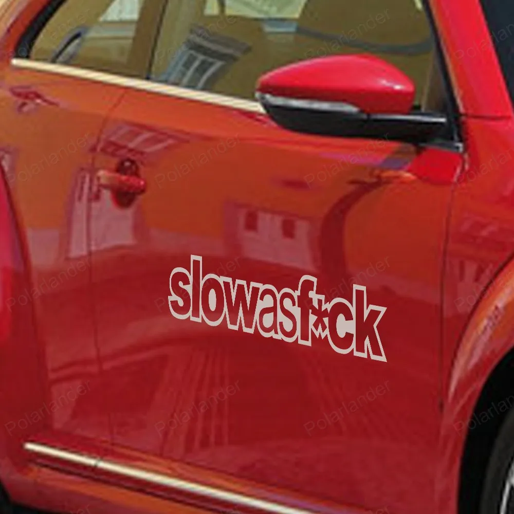 Хит продаж стильные высококачественные забавные наклейки для автомобиля и