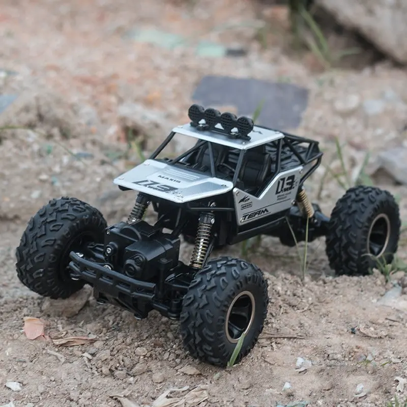Масштаб 1/16 2 4G сплав Rock Crawler радиоуправляемый автомобиль 4WD с дистанционным
