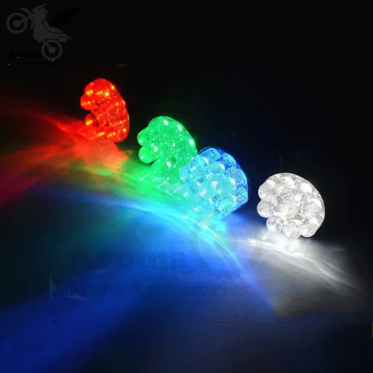 Яркая светодиодная фара для гоночного мотоцикла универсальная yamaha honda suzuki