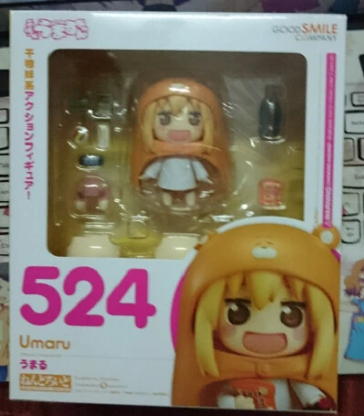 Лидер продаж! Новый 1 шт. 10 см Himouto! Экшн фигурка Умару Чан игрушки Рождественская