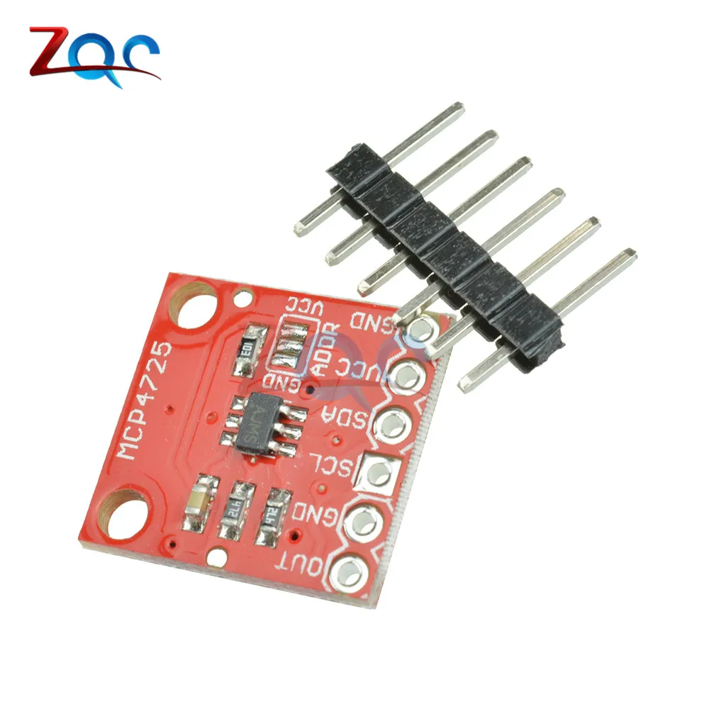 MCP4725 12Bit I2C DAC цифровой преобразователь модуль в Analong EEPROM макетная плата для Arduino 2 7 V