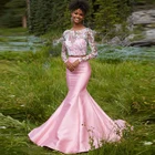 Шикарные Длинные атласные юбки-русалки, модные женские вечерние юбки в пол по индивидуальному заказу, модные трендовые юбки макси