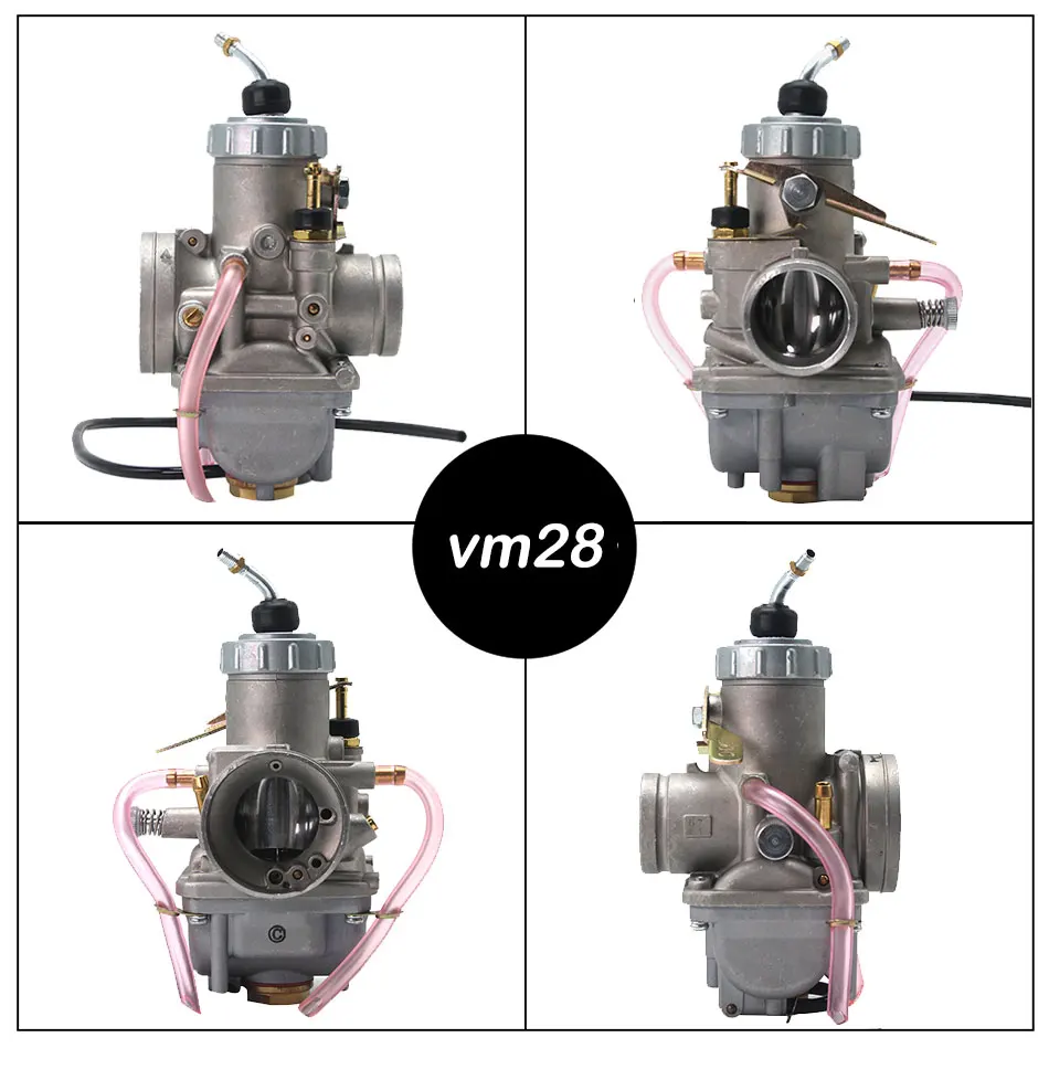 ZSDTRP Mikuni VM16/22/26/28 19 мм 26 мм, 30 мм, 32 мм карбюратор для мотоцикла Dirt Pit Bike ATV QUAD 50cc-200cc для мотокросса