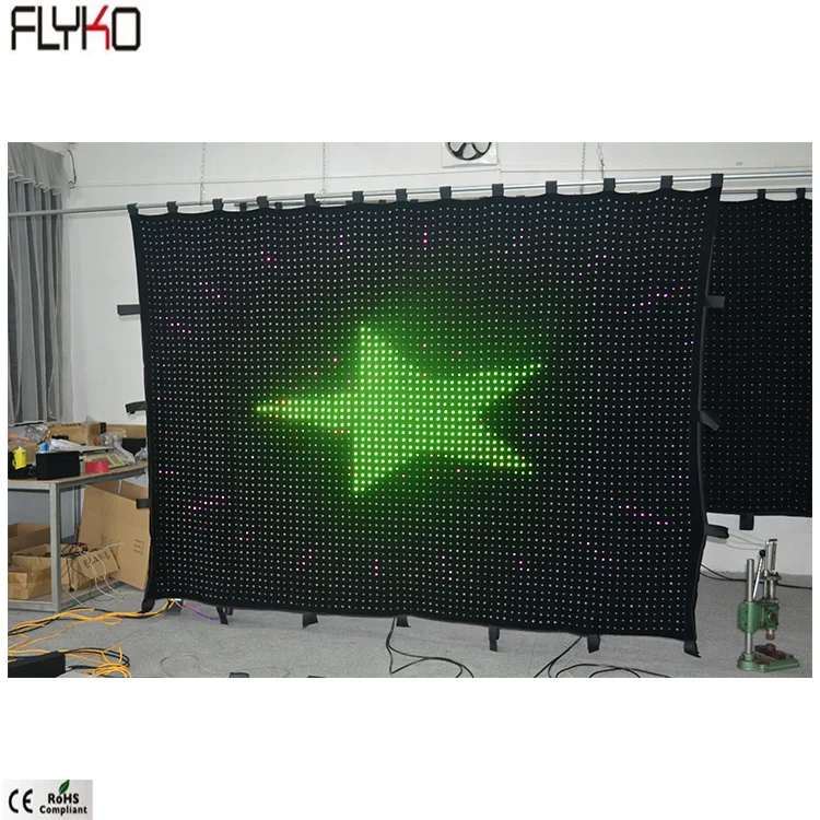 Модные складные фоны для концерта P35mm 2x3m идеи украшения свадебного зала