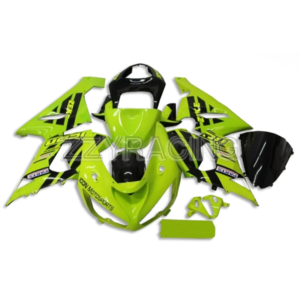 Наборы обтекателей для Кавасаки ZX6R 2005 2006 гг. ZX 6R 05 06 полный набор корпусных