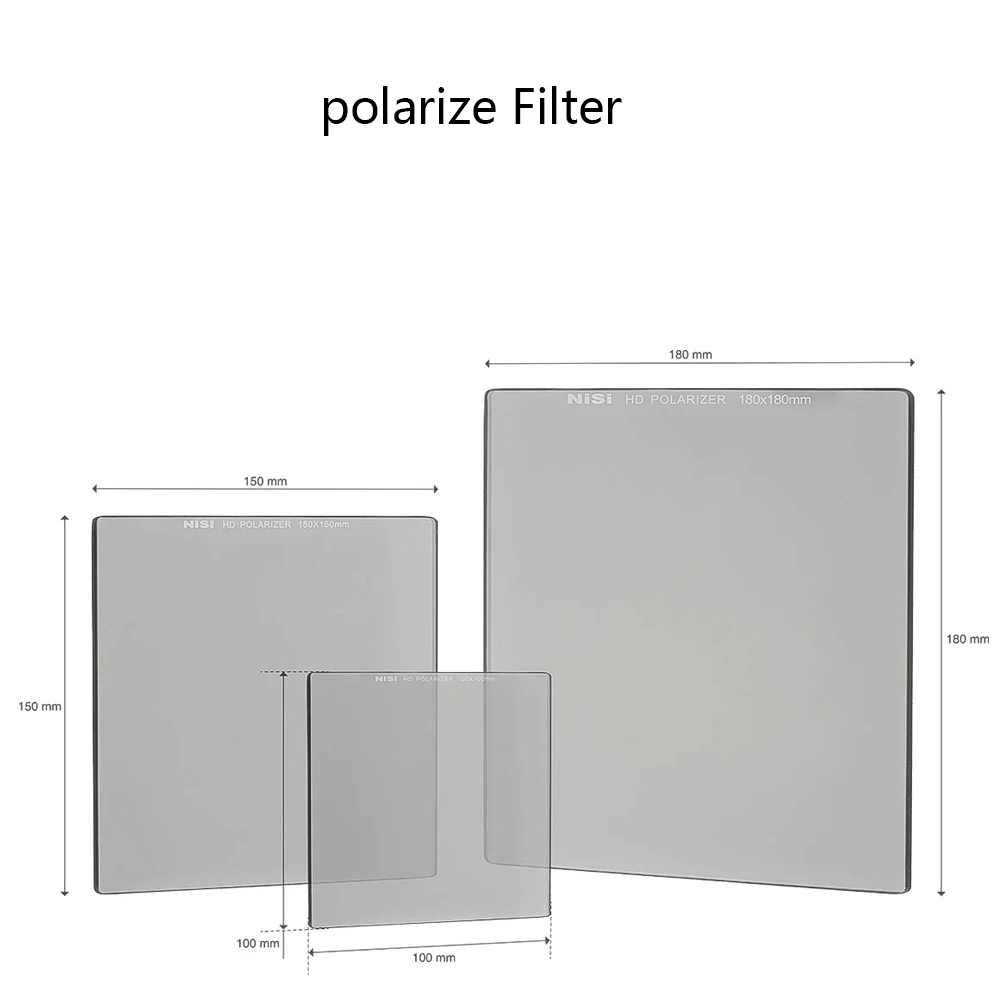 

Nisi cpl 150mm 100mm hd diamonds square filter glass polarizer insert polarized filter for canon nikon sony dslr camera