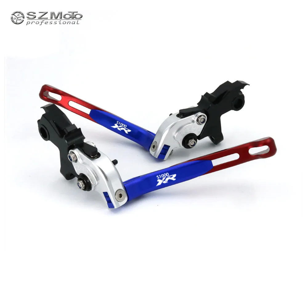 

For BMW S1000XR S 1000XR 2015-2017 2016 Motorcycle Accessories Folding Extendable Adjustable Brakes Clutch Levers CNC With Logo